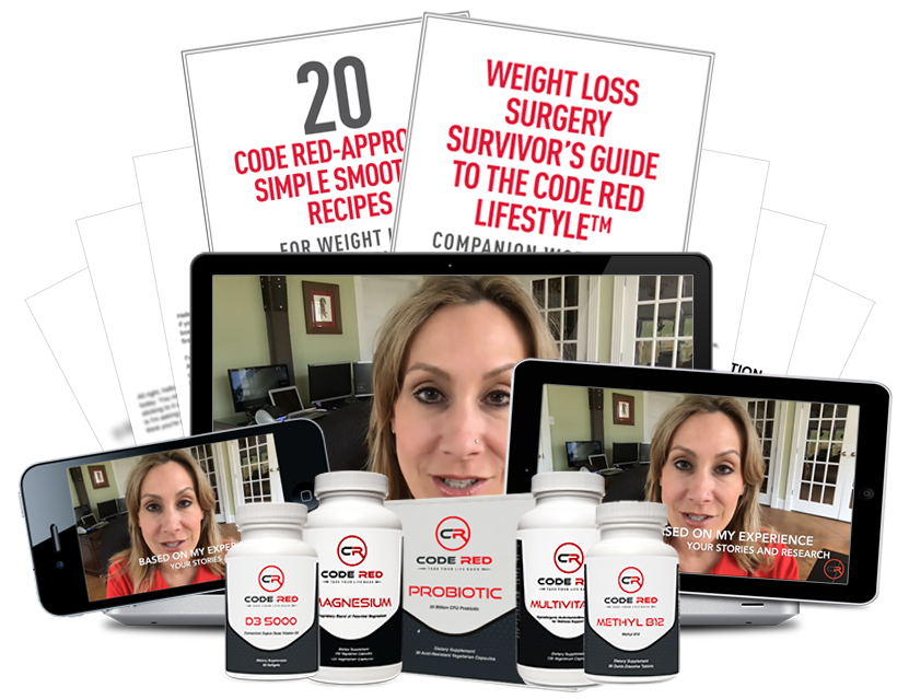 Weight Loss Surgery Survivor's Guide Code Red Lifestyle