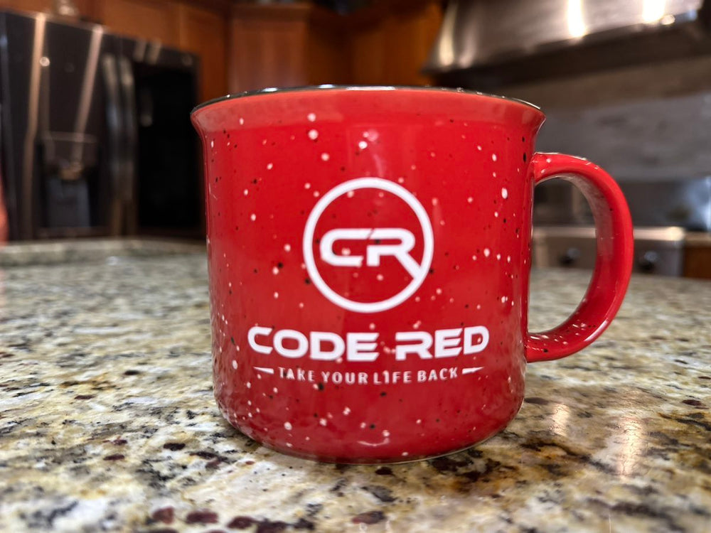 January SWAG! Code Red Make America Healthy Mug