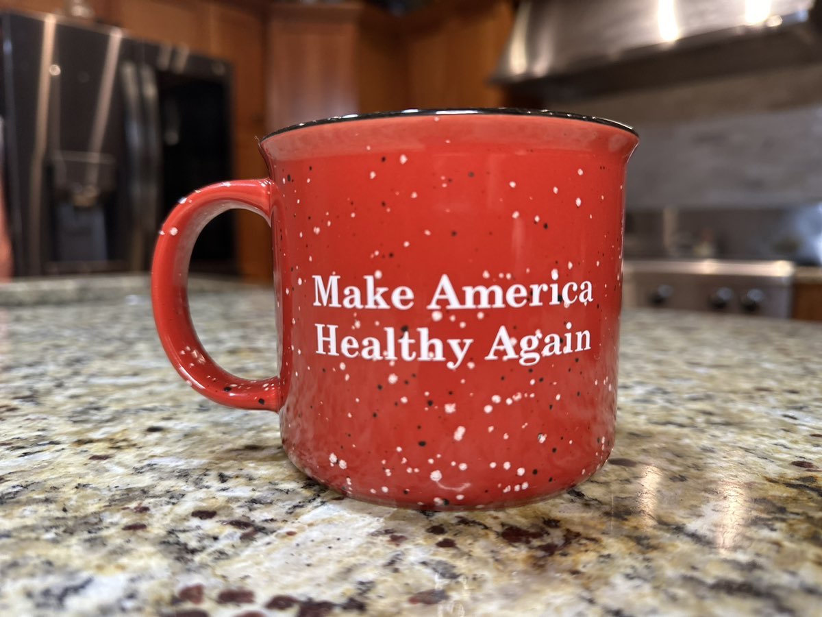 
                  
                    January SWAG! Code Red Make America Healthy Mug
                  
                