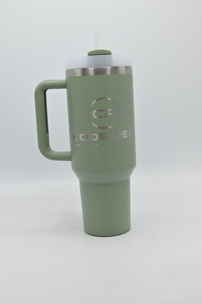 
                      
                        40 oz Code Red Tumbler
                      
                    
