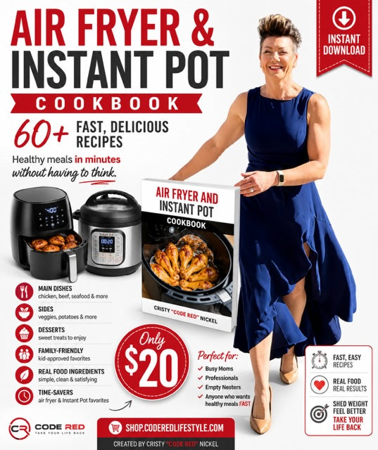 Air Fryer Instant Pot Digital Cookbook