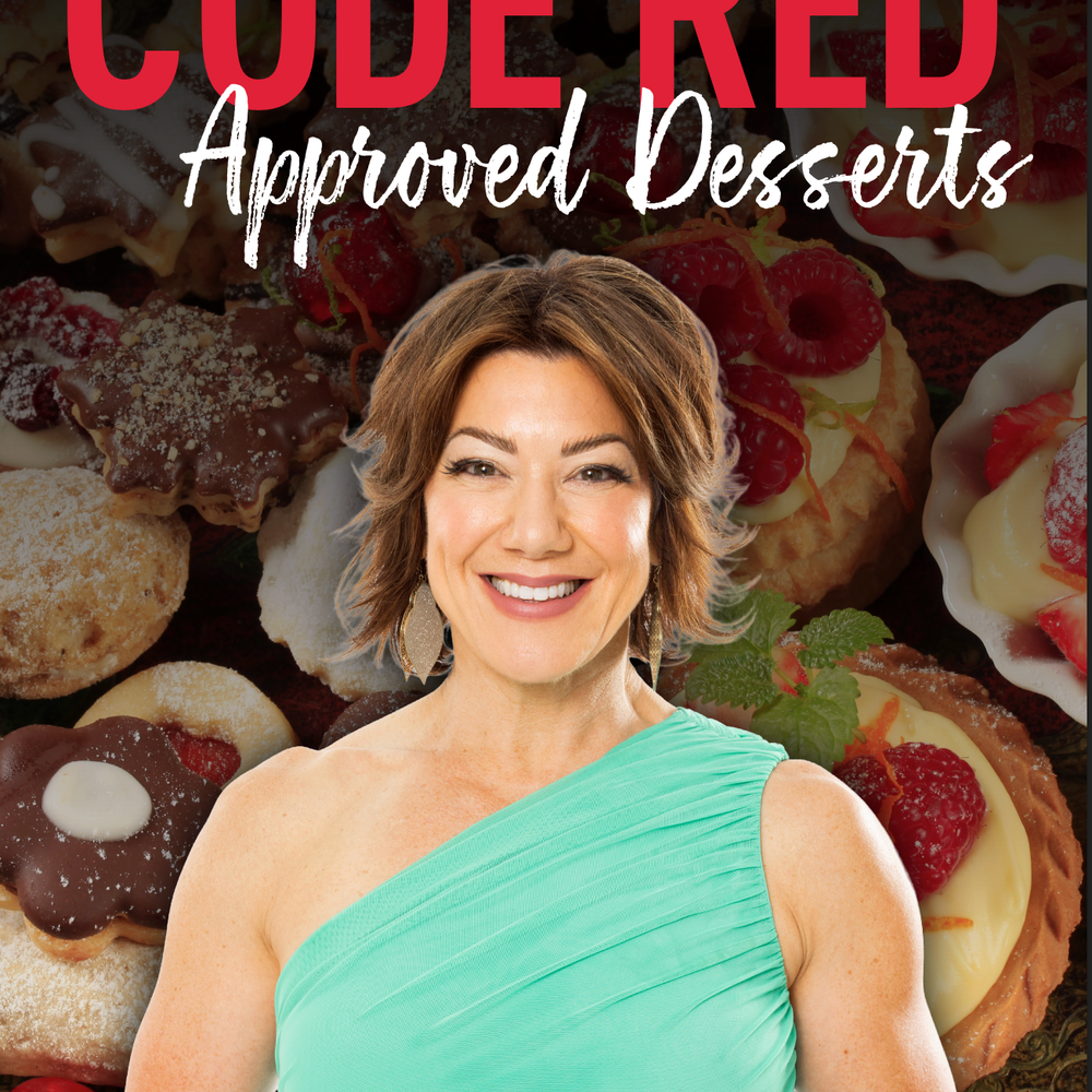 
                      
                        Meat Lovers AND Code Red Approved Desserts Cookbooks
                      
                    