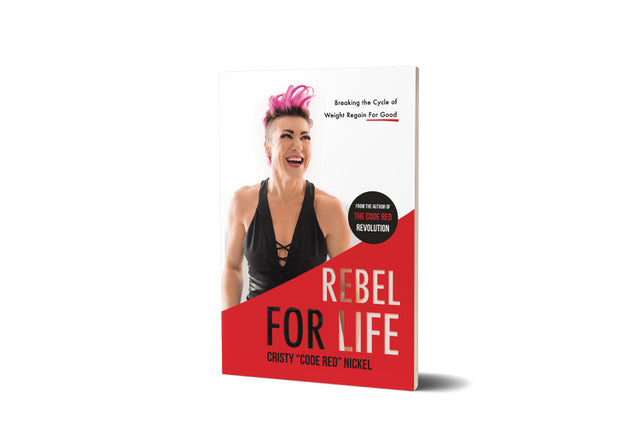 Rebel For Life Book
