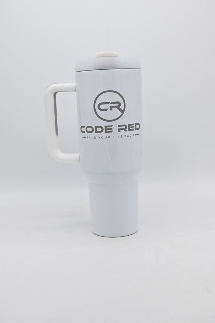 
                  
                    40 oz Code Red Tumbler
                  
                