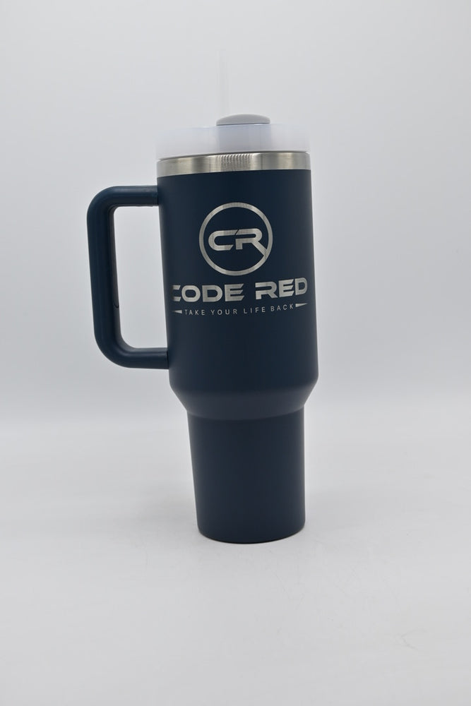 40 oz Code Red Tumbler – Code Red Lifestyle