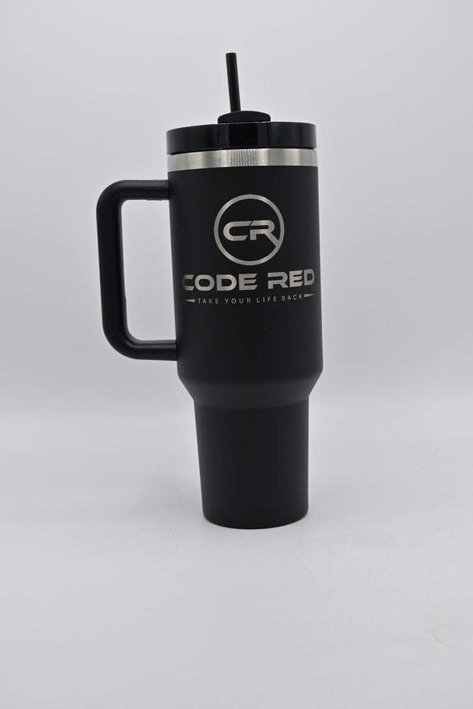 
                      
                        40 oz Code Red Tumbler
                      
                    