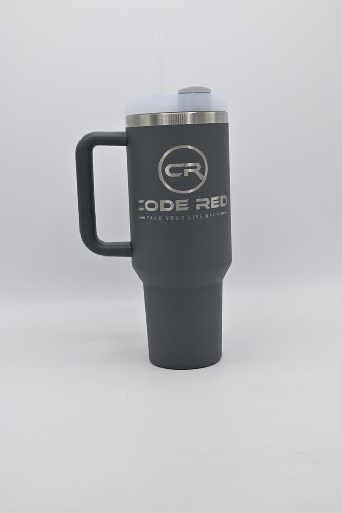 
                  
                    40 oz Code Red Tumbler
                  
                