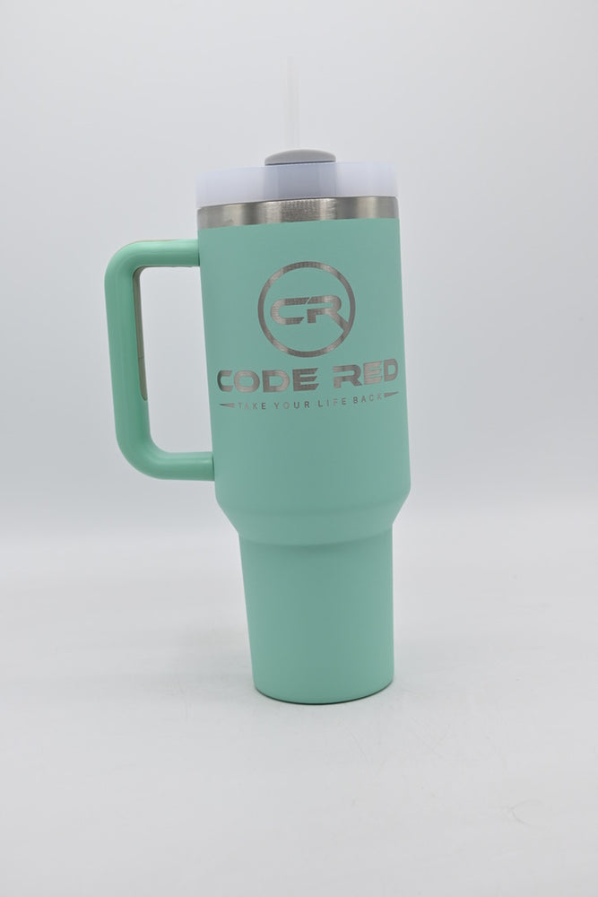 
                      
                        40 oz Code Red Tumbler
                      
                    