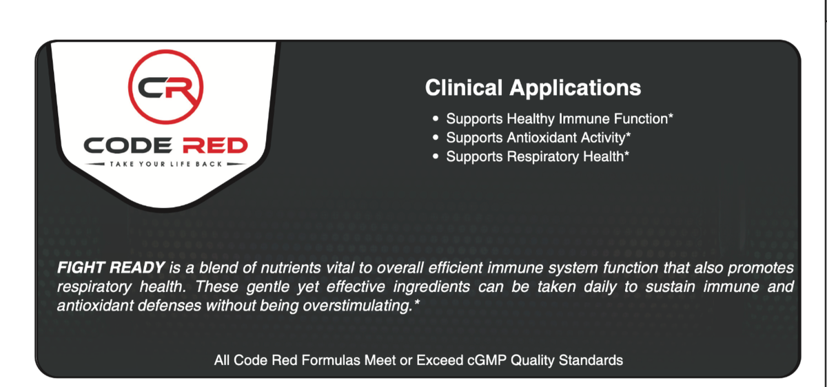 Code Red Upgrade Supplements – Code Red Lifestyle