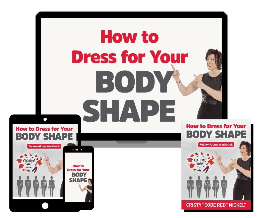 How to Dress for your Body Shape program – Code Red Lifestyle