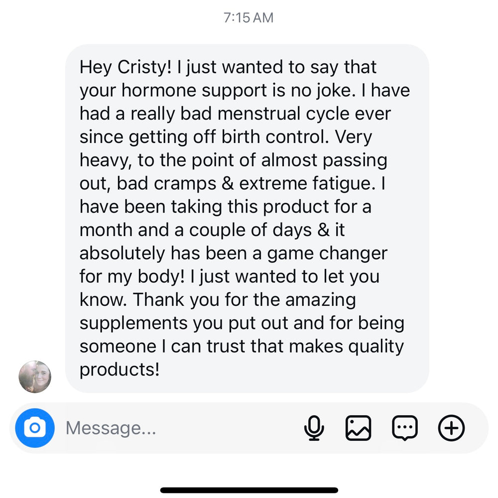 
                      
                        Code Red Hormone Support
                      
                    