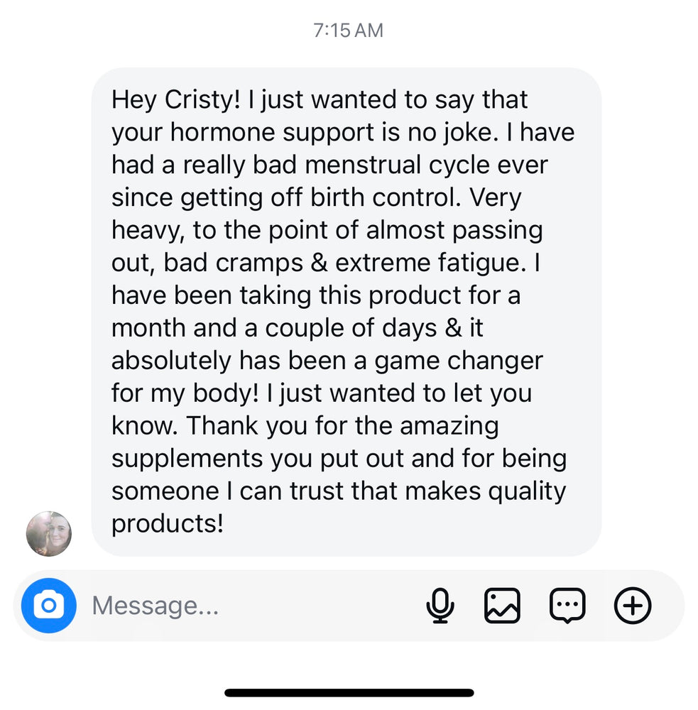 
                  
                    Code Red Hormone Support
                  
                