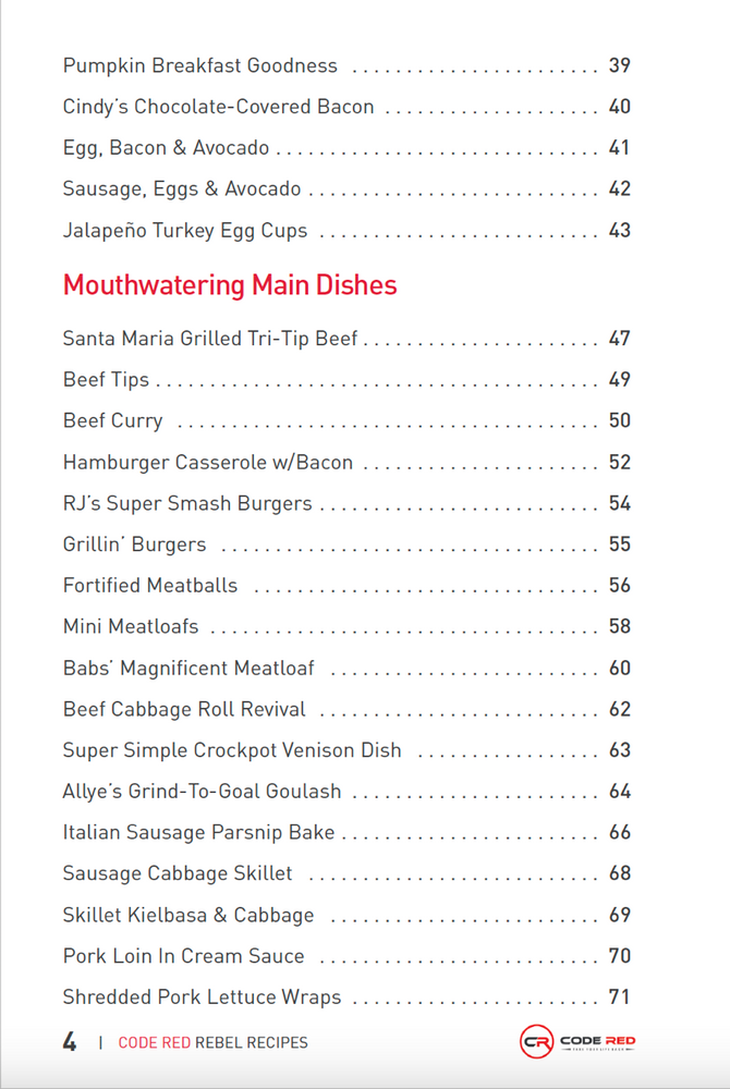 
                      
                        Rebel Recipes Cookbook
                      
                    