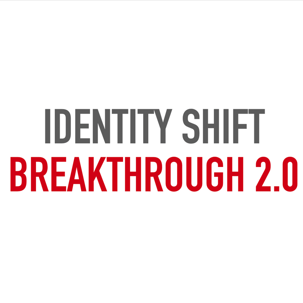 Identity Shift 60-Day Breakthrough May 2025