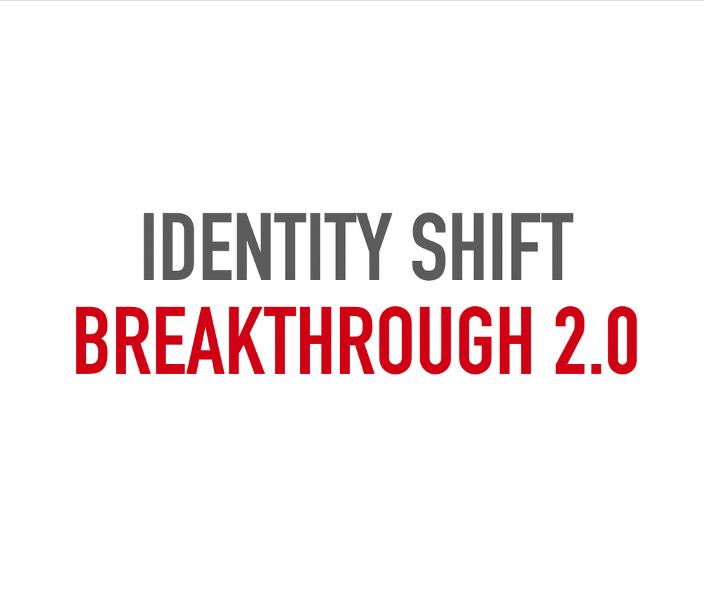 Identity Shift 60-Day Breakthrough May 2025