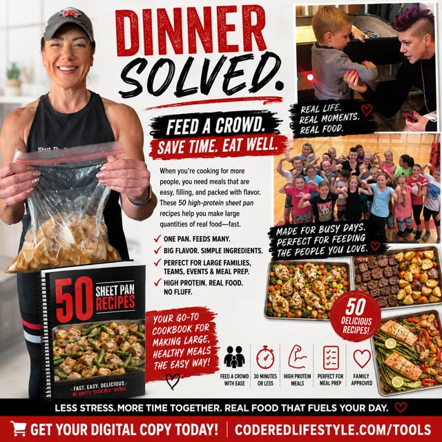 50 Sheet Pan Recipes Digital Cookbook