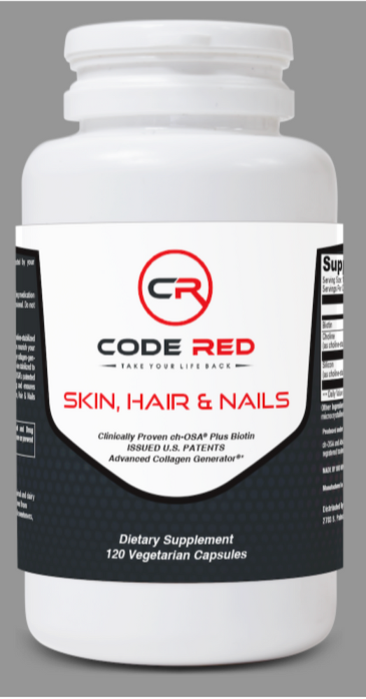 Code Red Hair, Skin, & Nails