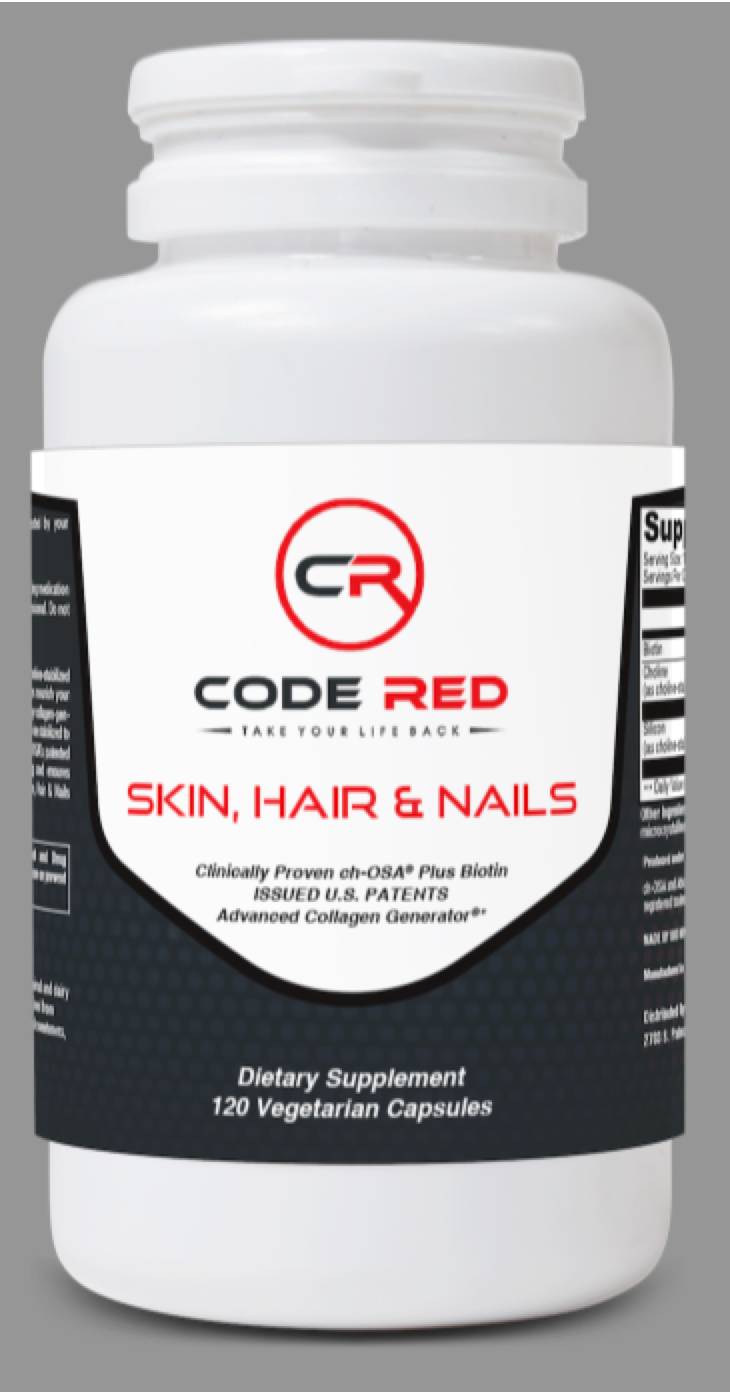 Code Red Hair, Skin, & Nails