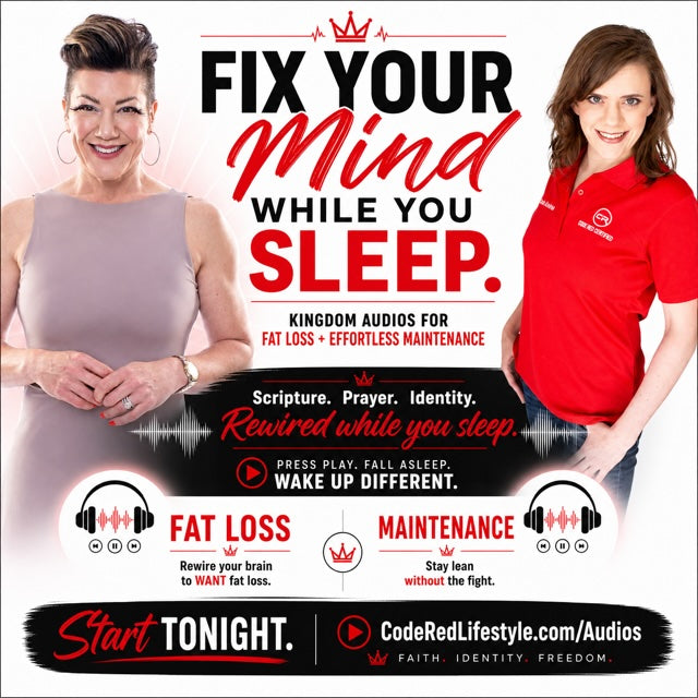 Code Red Fat Release + Easy Maintenance Kingdom Audios Bundle