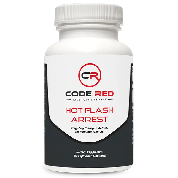 
                  
                    Code Red Hot Flash Arrest
                  
                