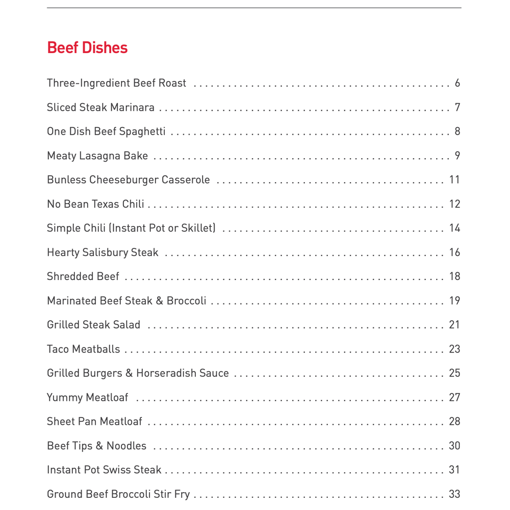 Meat Lovers AND Code Red Approved Desserts Cookbooks