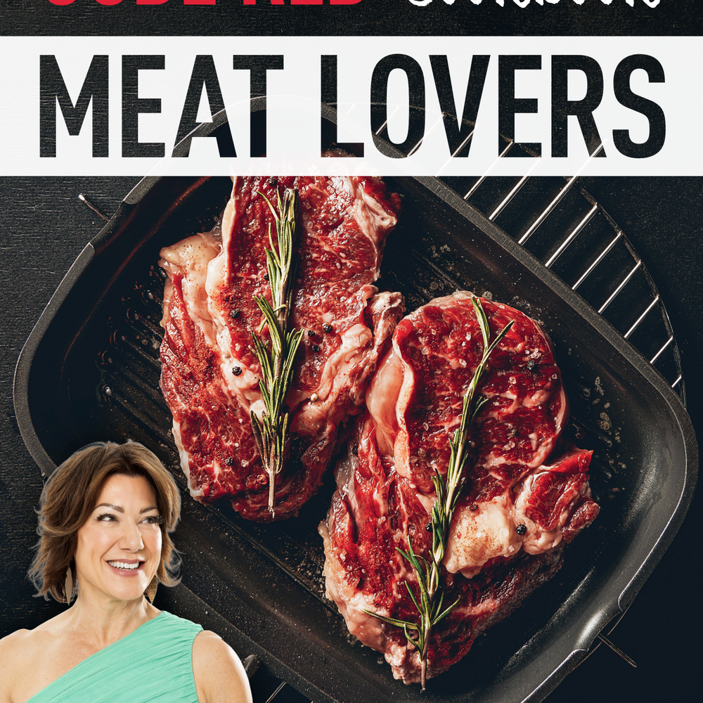 Meat Lovers AND Code Red Approved Desserts Cookbooks