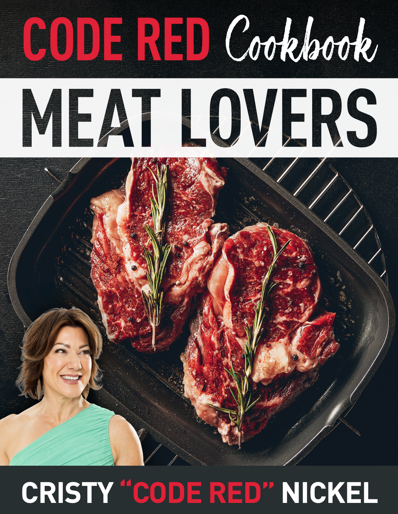 Meat Lovers AND Code Red Approved Desserts Cookbooks