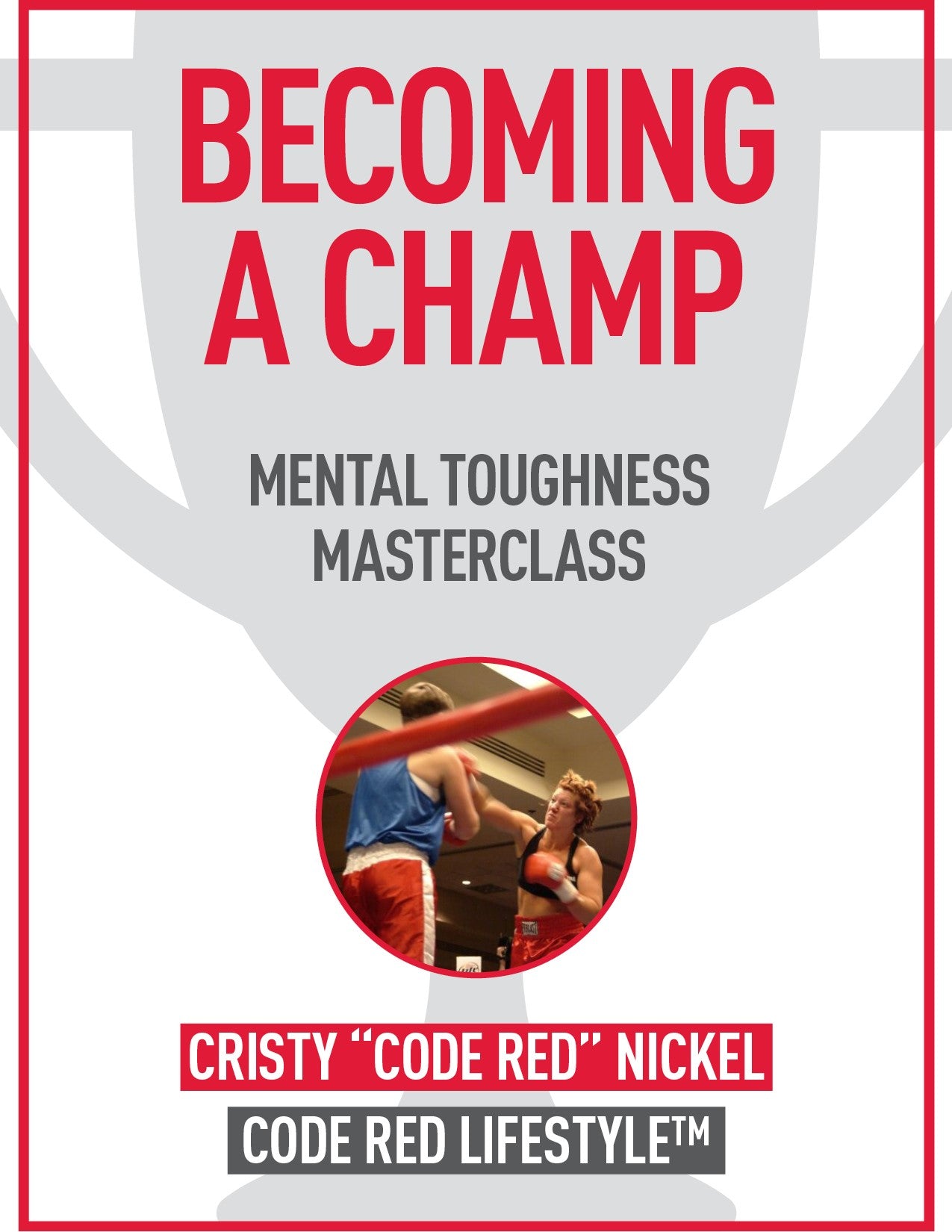 Becoming A Champ: Mental Toughness Masterclass