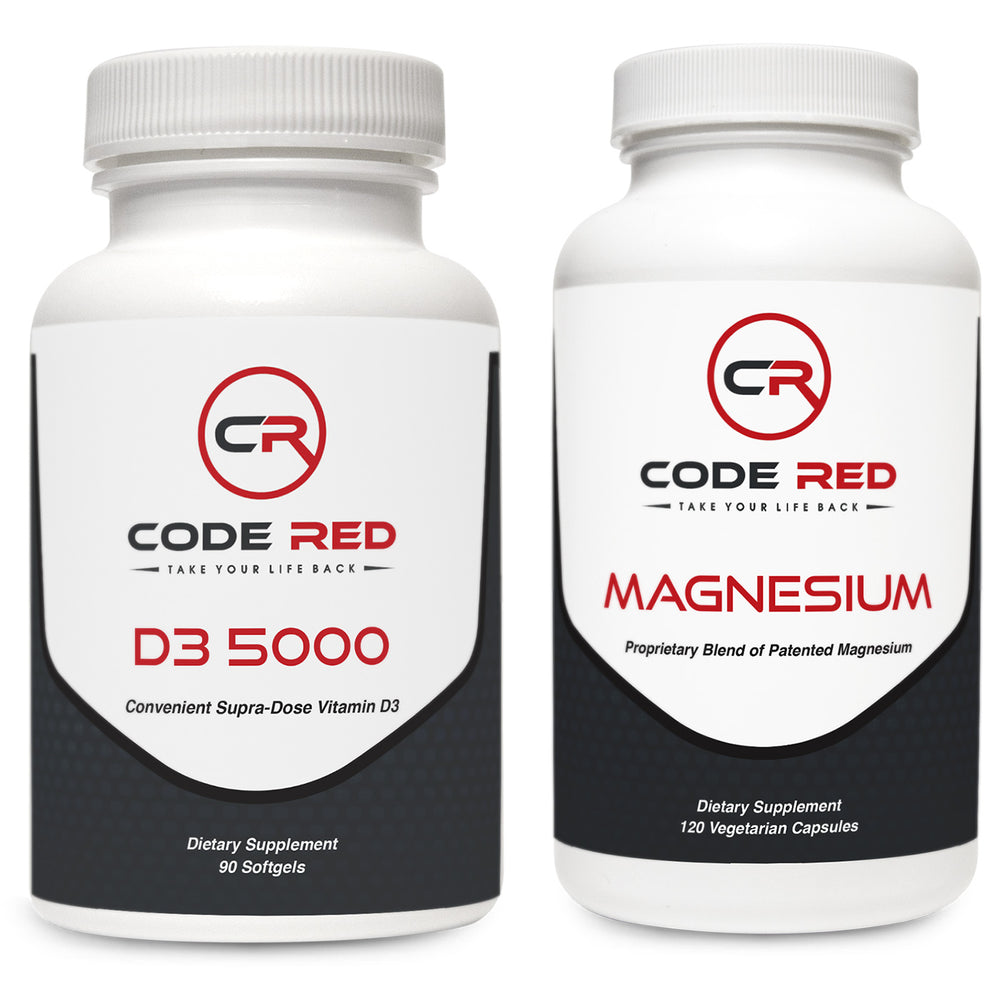 Vitamin D3 & Magnesium Bundle