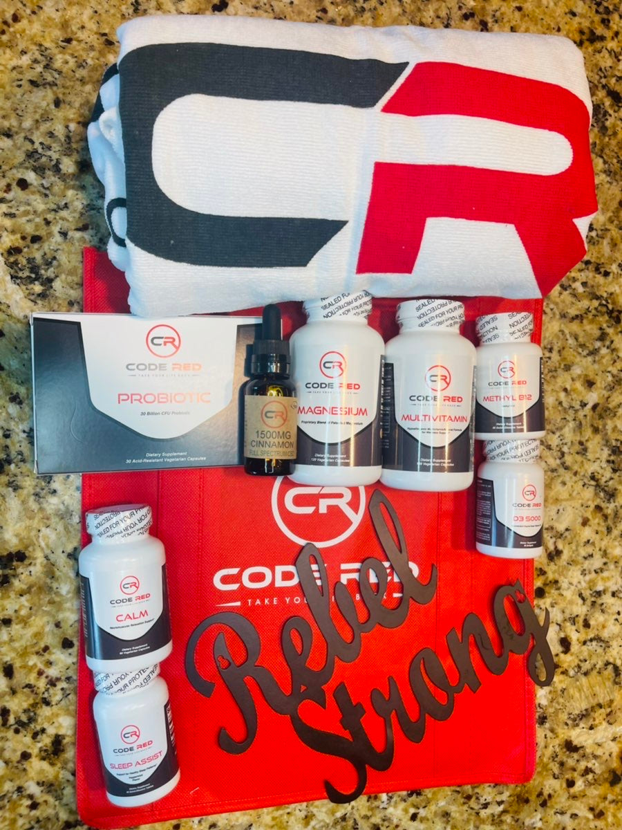 CODE RED FITNESS & NUTRITION, LLC. – Code Red Lifestyle