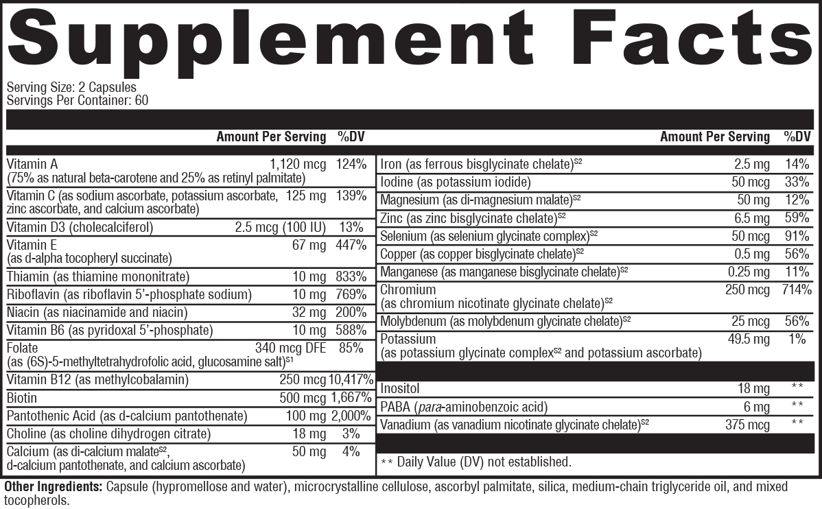 Multivitamin