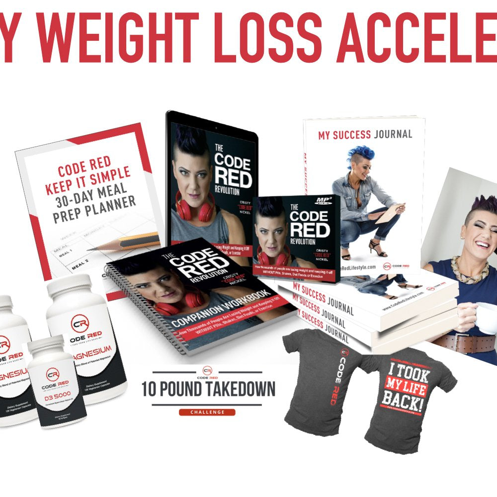 CODE RED FITNESS & NUTRITION, LLC. – Code Red Lifestyle