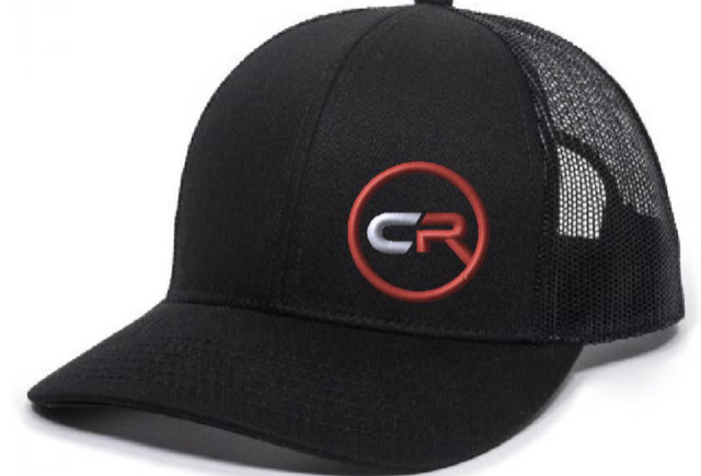 Code Red Black Trucker Hat