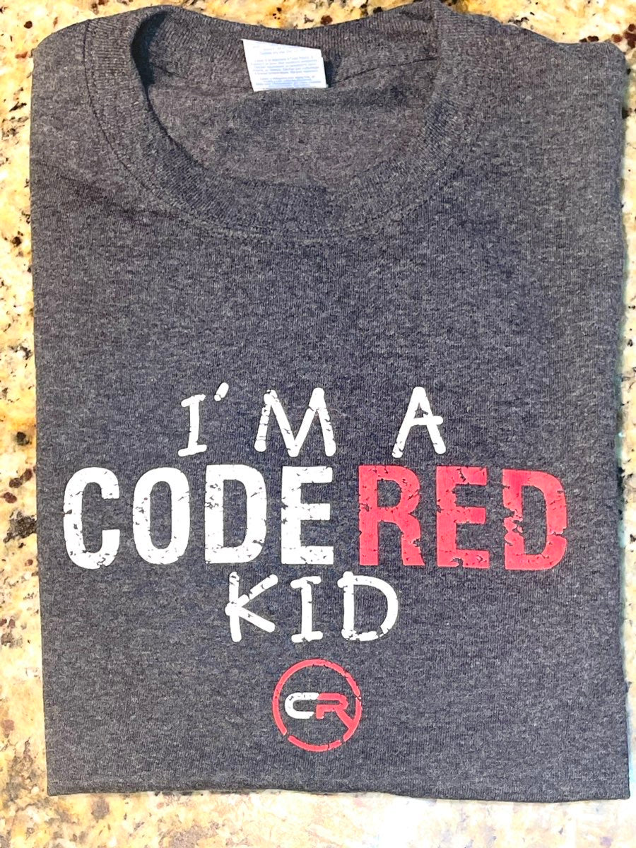 Code Red Kid Short-Sleeved T-Shirt