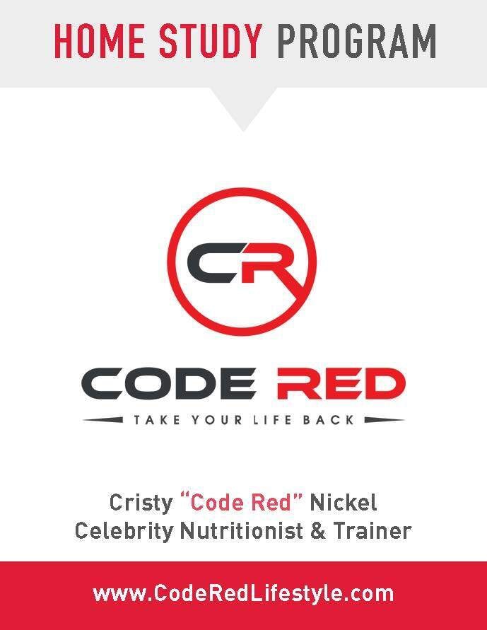 CODE RED HOME STUDY WEIGHT LOSS PROGRAM